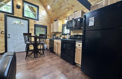 Pine Ridge Cabin | New Cozy Secluded Cabin with wi-fi
