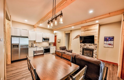 Winter Park House | New creek side chateau guest suite! Booking for summer NOW! With hot tub!