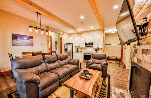 Winter Park House | New creek side chateau guest suite! Booking for summer NOW! With hot tub!