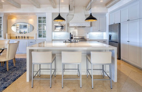 El Medano Ejidal House | New Decor, Exclusive Oceanfront 4-bd Villa at the Hacienda Beach Club