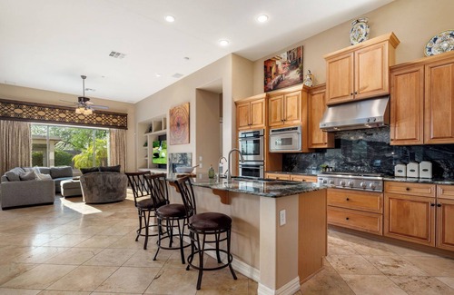 Anthem Country Club House | New! Desert Oasis - Rare Resort-Style Escape in Anthem Country Club – Heated Pool, Spa, Putting Green + More!