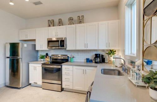 South Nashville Apartment | New Design-2 Miles to Broadway
