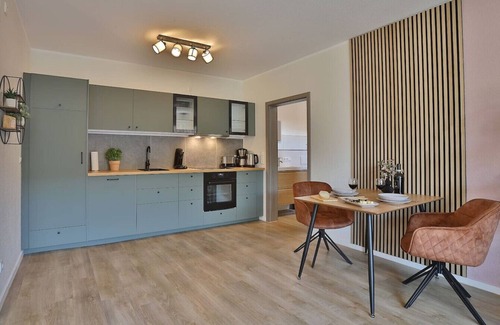 Dorfmark Apartment | NEW Design apartment Heidetraum, wallbox, terrace