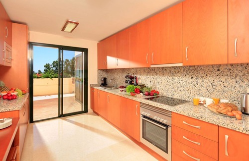 New Golden Mile Apartment | New Design Apartment With Sea View And Vertical Garden