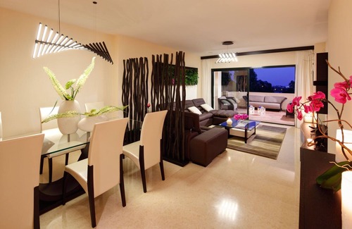New Golden Mile Apartment | New Design Apartment With Sea View And Vertical Garden