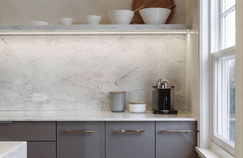 Napeague House | New Designer-Built Home with Private Beach