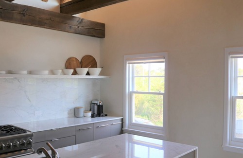 Napeague House | New Designer-Built Home with Private Beach