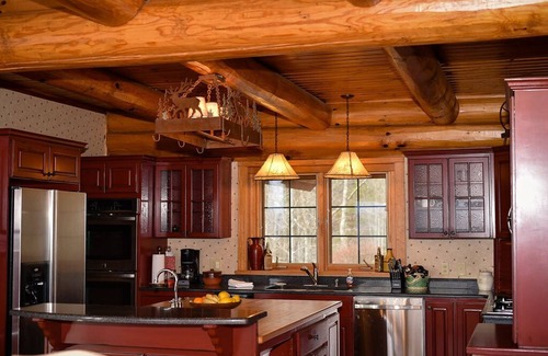 Franklin Cabin | NEW Designer Log Cabin, Ridge Top Views, Highlands & MORE