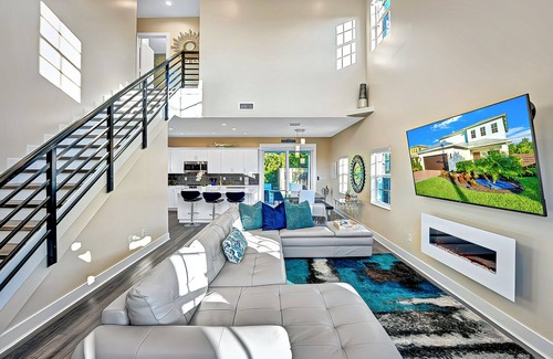 Delray Beach House | New Designer's Dream Delray Beach Oasis: Heated Pool, Large Patio, Close to Ave!