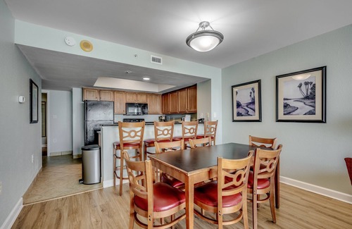 Downtown Myrtle Beach Condo | New! Direct Ocean Front - Bay View on the Boardwalk by Luxury Beach Rentals
