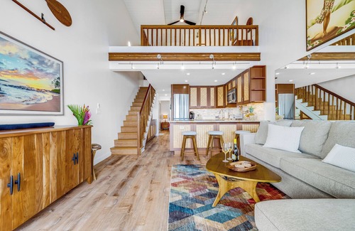 Maalaea Condo | NEW DIRECT OCEANFRONT Paradise South Side Retreat! Quiet, Peaceful, Beachfrontn