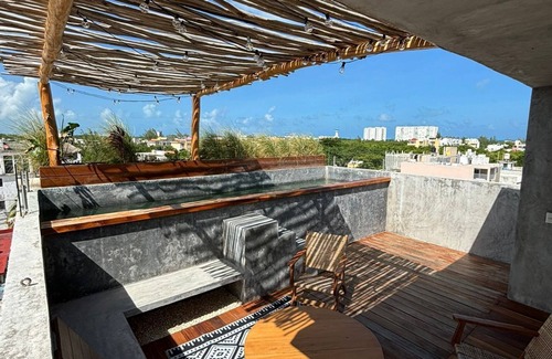 Downtown Cancun Apartment | #NEW*Down Town Loft pool in the heart of Cancun