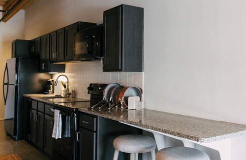 Downtown Memphis Apartment | NEW Downtown Apartment w/Free Parking! Walk to Orpheum, Fedex Forum, and Beale!