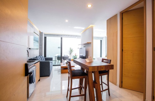 Colonia 5 de Diciembre Condo | New Downtown Condo w/Private Dipping Pool