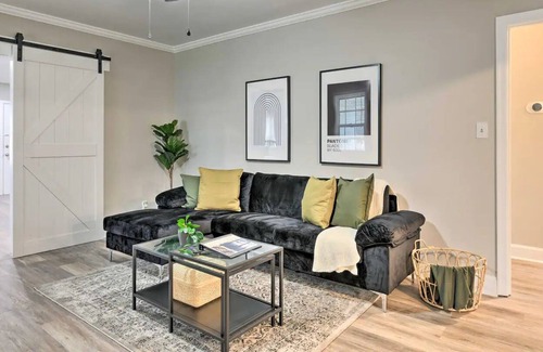 High Point House | NEW! Downtown High Point Retreat - 1 Mile to HPU!