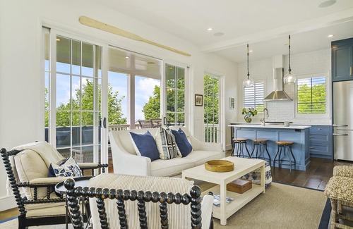 Petoskey House | New Downtown Petoskey Custom Home.