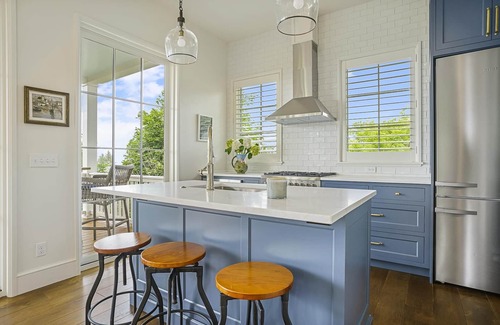 Petoskey House | New Downtown Petoskey Custom Home.