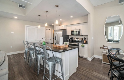 Manistee Condo | New Downtown Riverfront Edgewater Condo