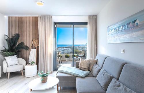 La Gaspara Apartment | New duplex with sea view to Gibraltar & Africa and walking distance to the beach