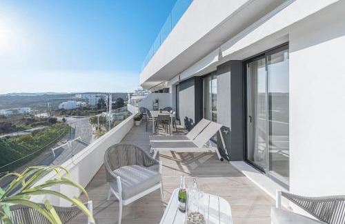 La Gaspara Apartment | New duplex with sea view to Gibraltar & Africa and walking distance to the beach