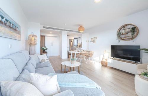 La Gaspara Apartment | New duplex with sea view to Gibraltar & Africa and walking distance to the beach
