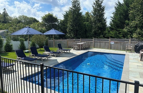 Edgartown House | NEW Edgartown Luxury Home with Pool/Walk to Downtown Village
