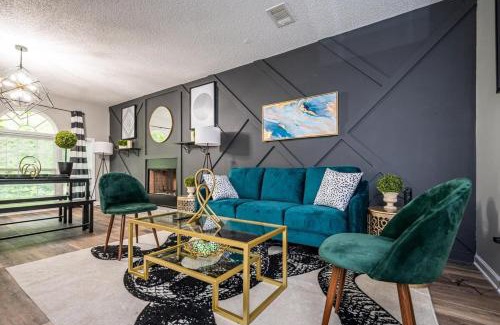 Norcross House | NEW ENTIRE PLACE COZY QUIET 2b2b TOWNHOUSE SP1261