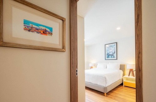 Coyoacan Condo | NEW Equipped Condo w/GYM & Roof