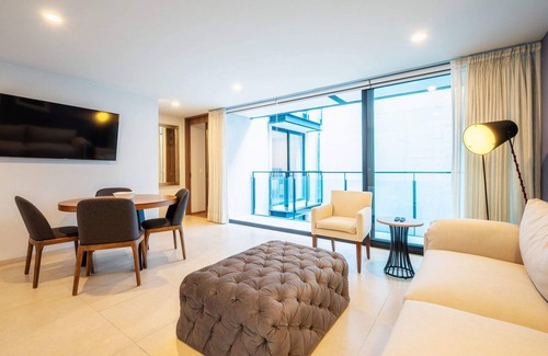 Coyoacan Condo | NEW Equipped Condo w/GYM & Roof