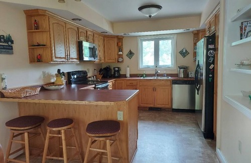 Chestertown House | NEW for 2024, 6 person hot tub. Spacious country home with large back yard.