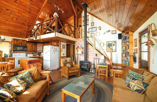 Standish Cottage | New for 2025! Frye Island Gem with Dock, Firepit, & Sandy Beach!