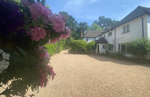 New Forest District Villa | New Forest Country Home with Hot Tub and Open Fire