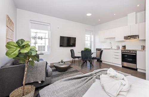 Plateau Mont Royal Apartment | New, Fresh and Luminous Studio in Le Plateau by Den Stays