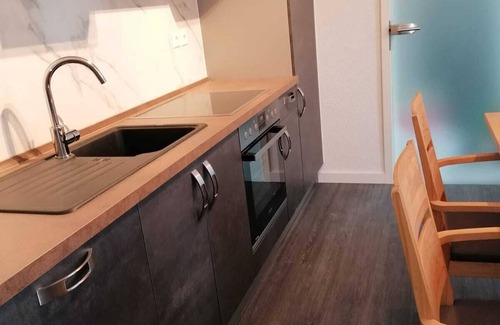 Baden-Baden Apartment | New fully air-conditioned 78sqm apartment, 2 rooms, kitchen, bathroom,