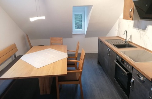 Baden-Baden Apartment | New fully air-conditioned 78sqm apartment, 2 rooms, kitchen, bathroom,
