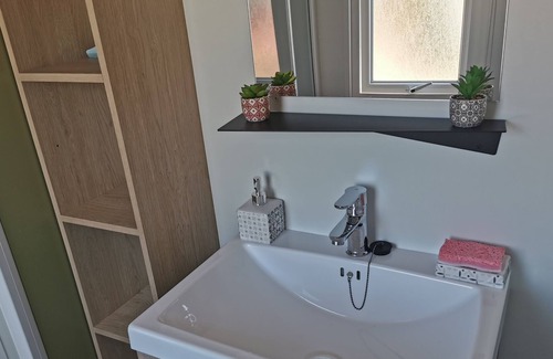Biville-sur-Mer House | New fully equipped mobile home "Le Petit Cosy" for 6 people
