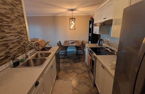 Hillside - Quadra - Downtown Blanshard Condo | New, fully renovated, modern condo in the vibrant Quadra Village neighbourhood