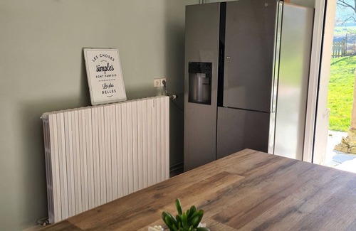 Vieil-Moutier House | NEW: Gite 14p on 7000m2 privatized/Nordic bath/Sauna (option)/Pond/River