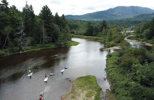 Wilmington House | NEW! Gorgeous Wilmington Riverfront Lodge!