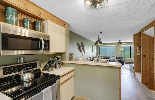 Thornton Condo | New Hampshire vacation getaway with gorgeous mountain views—ski, hike, swim!