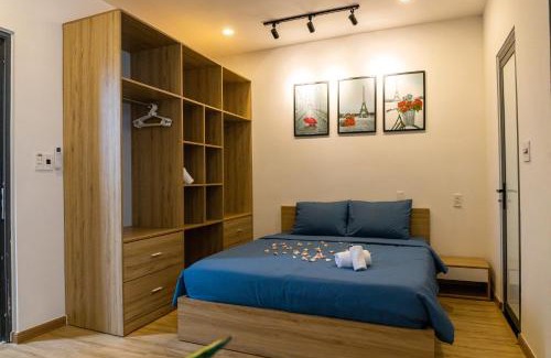 Son Tra Villa | New Happy House Homestay's My Khe Beach with 4BR