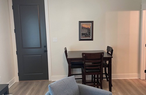 Heights House | NEW! Heights private garage apartment!