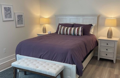 Heights House | NEW! Heights private garage apartment!