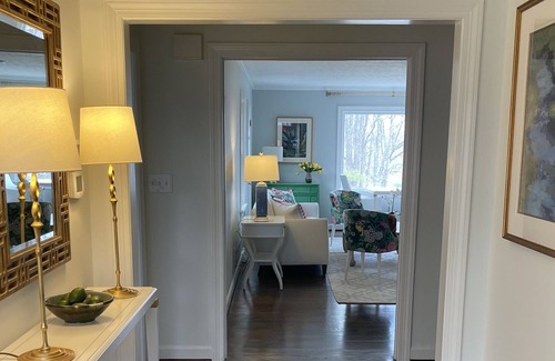 Lynchburg House | NEW! "High View" - Charming House with Mountain View