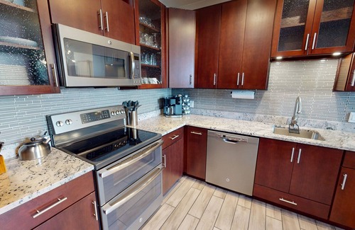 Snowshoe Condo | NEW! Highland House 401 - Brigham Two Bedroom Condo