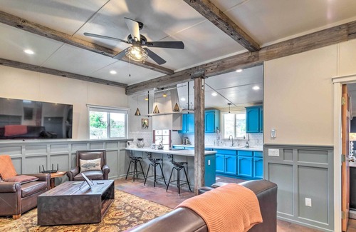Camp Verde House | NEW! Historic Camp Verde Oasis: Walk to Fort Verde