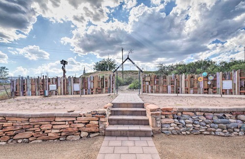 Camp Verde House | NEW! Historic Camp Verde Oasis: Walk to Fort Verde