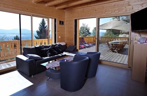 Foncine-le-Haut Ski Chalet | NEW HOLIDAY CHALET FULL SOUTH CLOSE TO SKI SLOPES