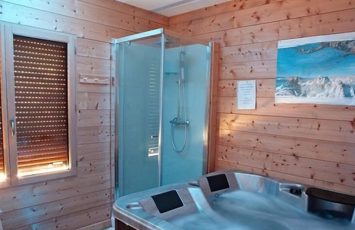 Foncine-le-Haut Ski Chalet | NEW HOLIDAY CHALET FULL SOUTH CLOSE TO SKI SLOPES