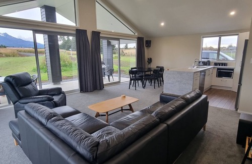 Horopito House | New home in horopito, mountain views, bush and stream